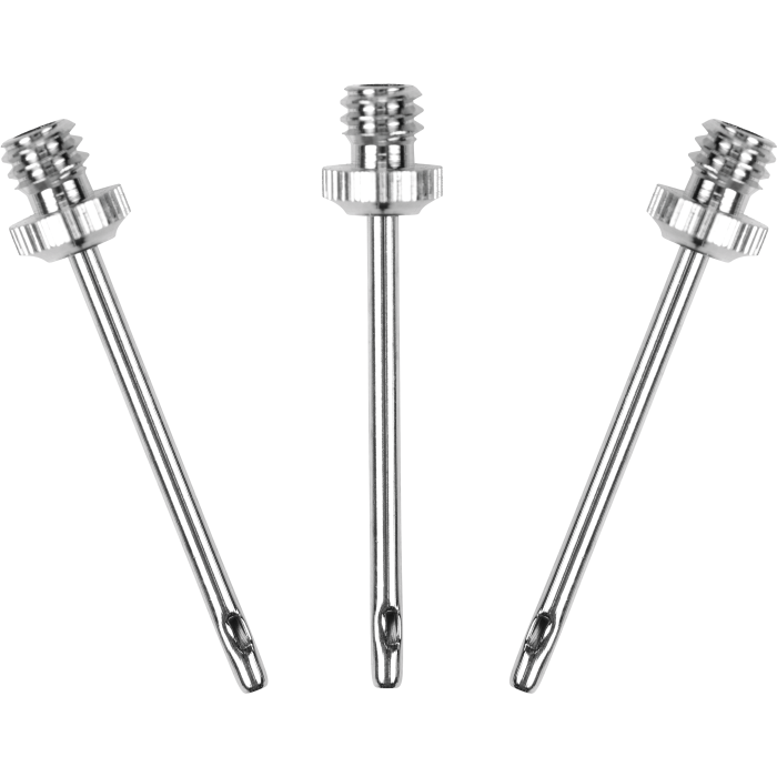 PROACT® PA698 Set van 12 pompnaalden Silver One Size
