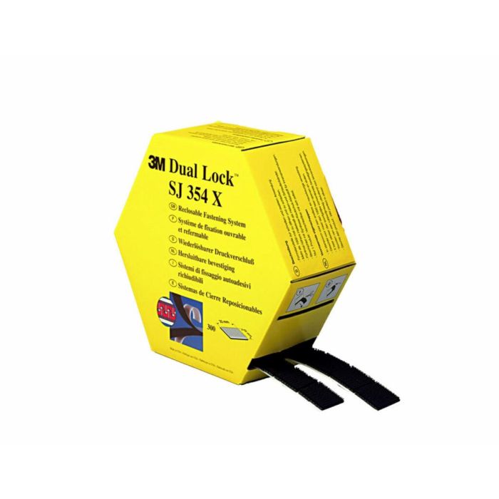 3M SJ3540X Dual Lock Hersluitb. Klikband