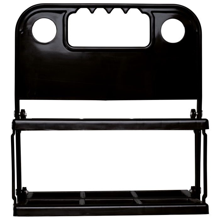 PROACT® PA641 Opvouwbare flessenhouder Black One Size