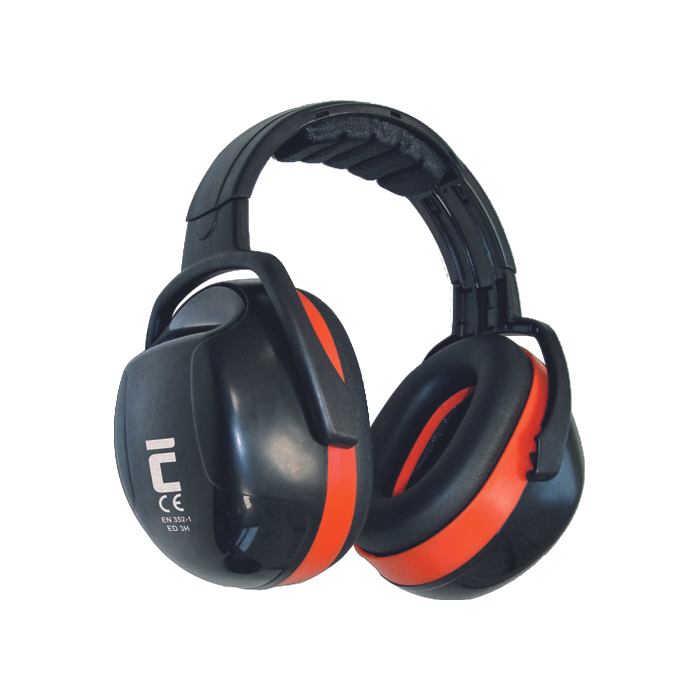 EAR DEFENDER 0402007599999 ED 3H gehoorb,-hoofd EAR DEFENDER oranje