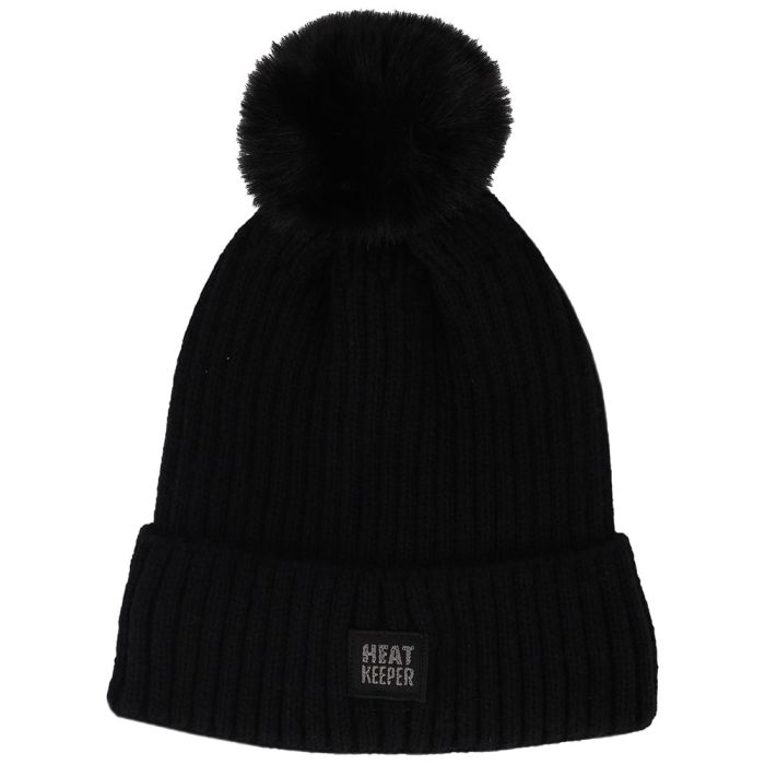 Heatkeeper Dames Thermal Pompon Muts 000140332002