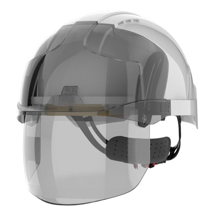 JSP AMC170-005-F00 Helm Wit/Rookgrijs