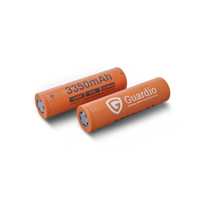 Guardio: VisorFlex Oplaadbare Batterijen 2-p