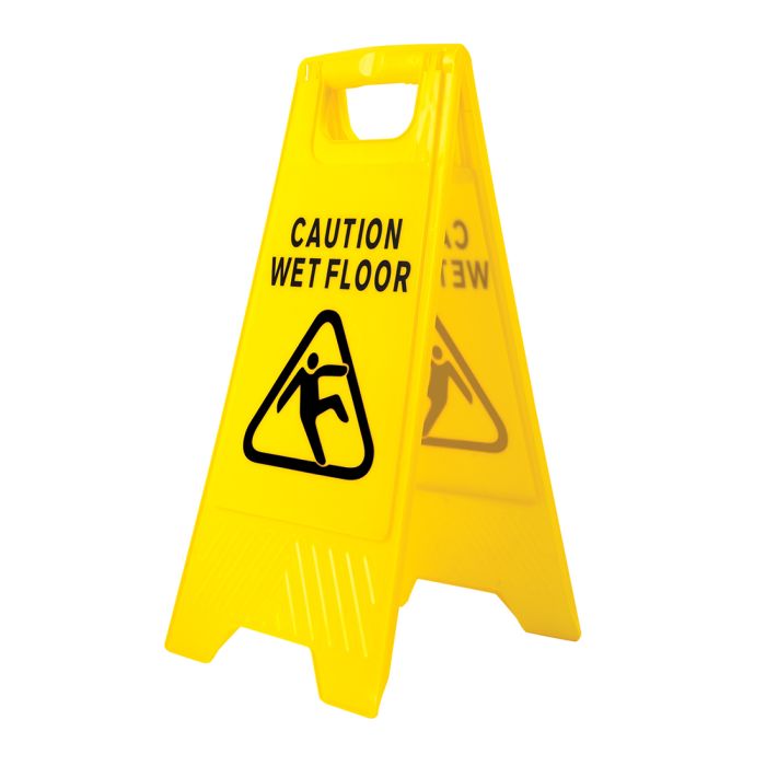 Portwest HV20 Natte Vloer Waarschuwingsbord