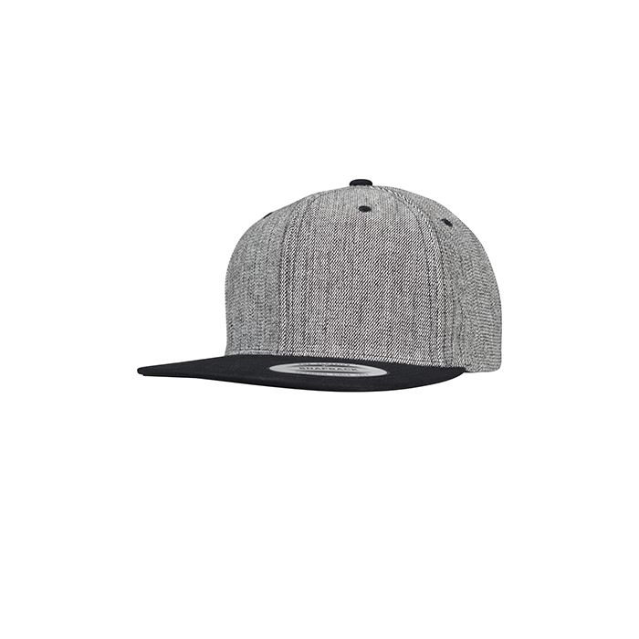 FLEXFIT FX6089MS Melange Solid Snapback