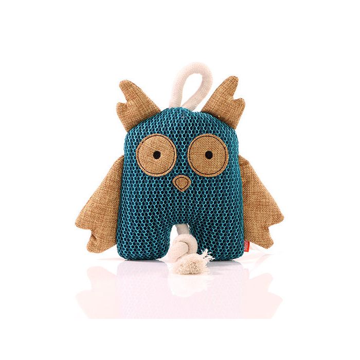 Mbw MBW170030 MiniFeet® Dog Toy Owl