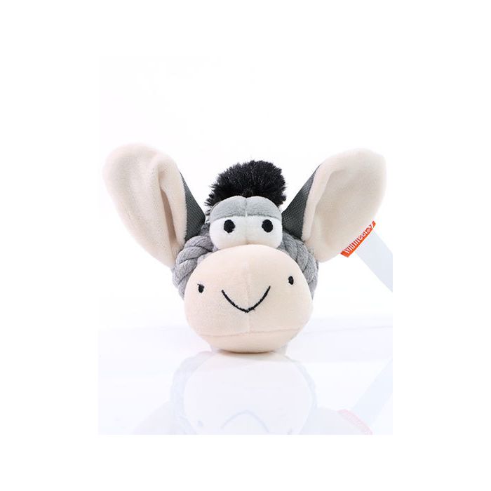 Mbw MBW170020 MiniFeet® Dog Toy Knotted Animal Donkey