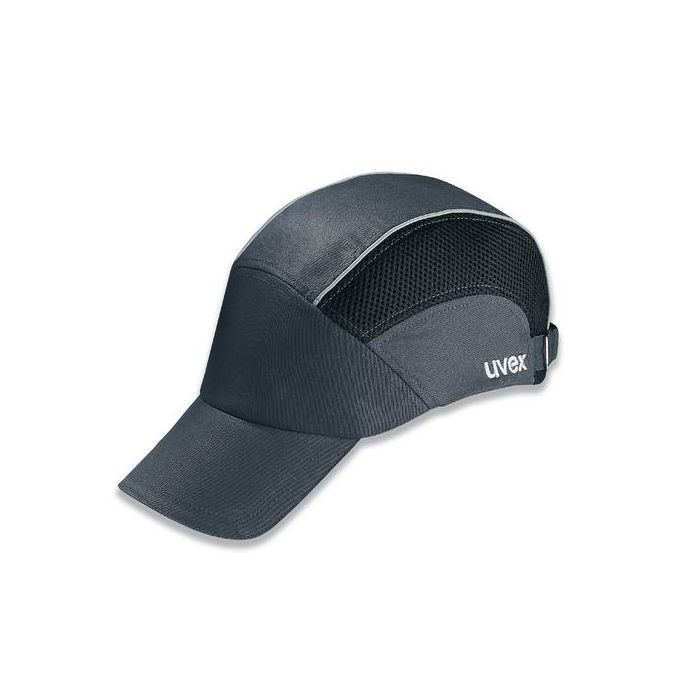 uvex u-cap 9794200 zw/gr, mt 40