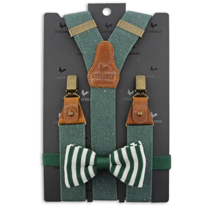 Sir Redman SR20160 ( SRCOMBI20160B ) bretels combi pack Recycled Hero