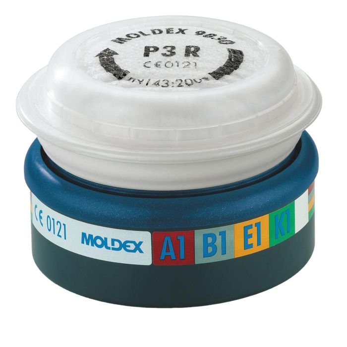 Moldex 943001 combinatiefilter A1B1E1K1-P3 R