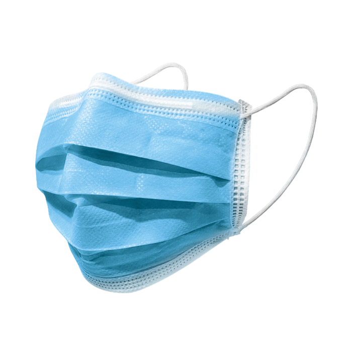 Surgical mask EN14683:2019 Type IIR bl.