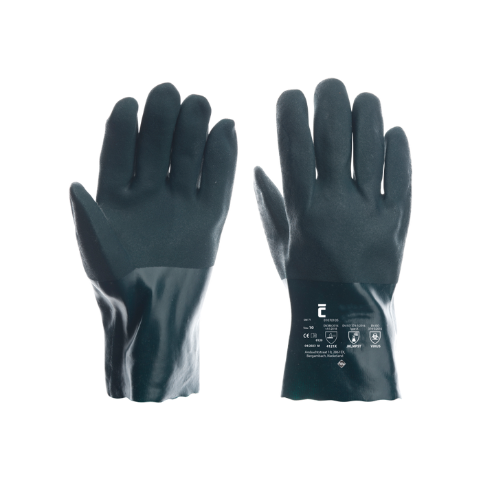 CERVA 01070105 SW 71 PVC HANDSCHOEN 27CM