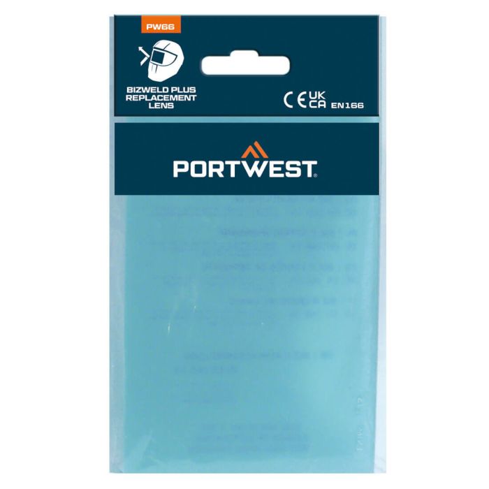 Portwest PW66 Bizweld Plus Vervang Lens