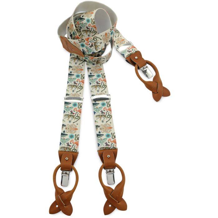 Sir Redman SR21217 ( SR217 ) luxe bretels Vintage Animals