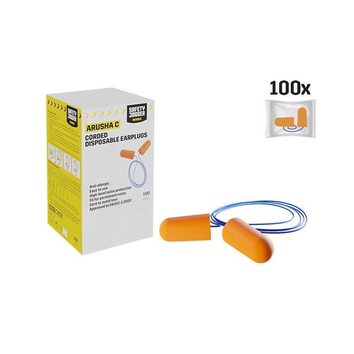 Safety Jogger 011668 ARUSHA CORDED 100pcs