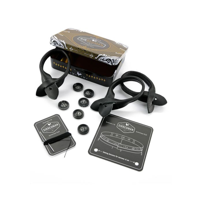 Sir Redman SR30000 (SR-ACC-BLACK) bretels accessoire set zwart