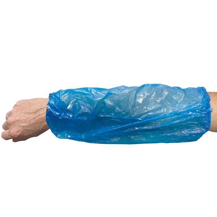 Overmouw PE Blauw 20mu 40x20 cm à 100 st