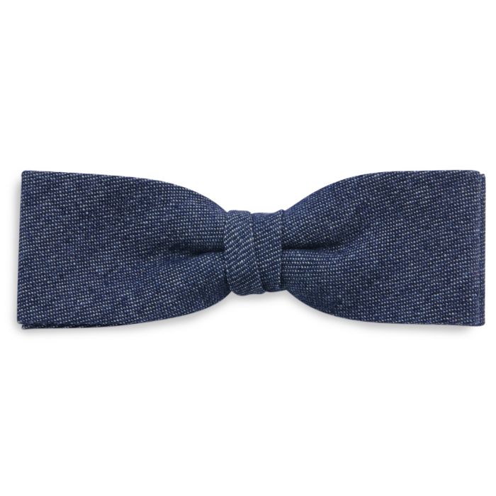 Sir Redman SR28005 ( SRBOWKIDS2805 ) denim kinderstrik blauw