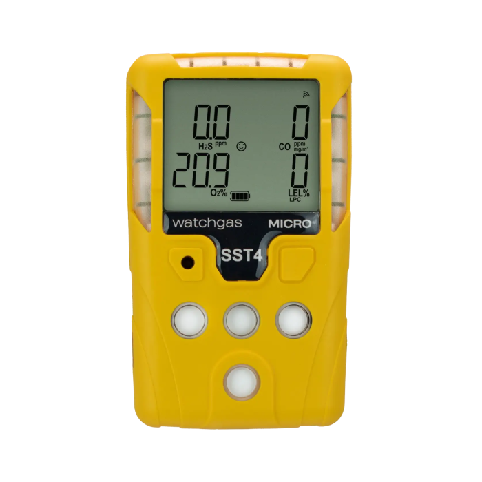 WatchGas SST-MICRO 4 LPC/O2/CO/H2S