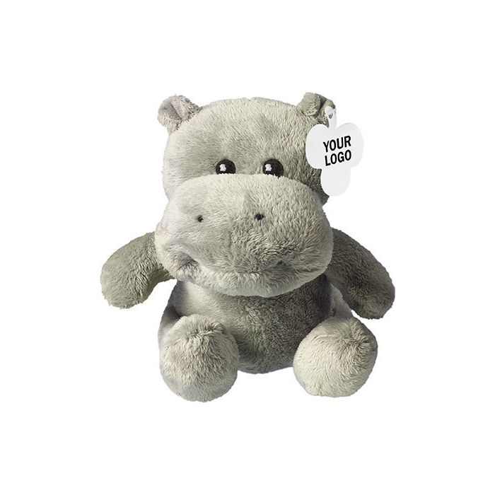 L-merch NT8084 Plush Hippo