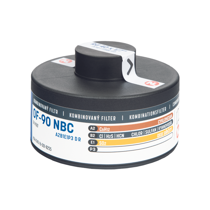 CERVA 0704019099999 OF-90 NBC A2B1E1P3 D R filter voor CM-6