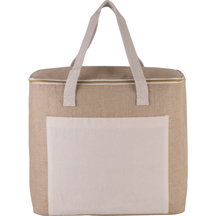 Kimood KI0354 Koeltas van jute - groot model Natural One Size