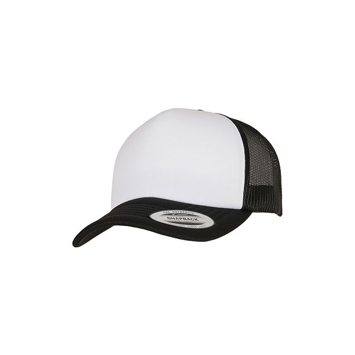 FLEXFIT FX6320W YP Classics® Curved Foam Trucker Cap