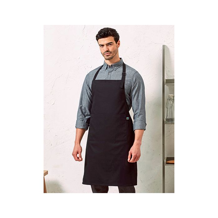Premier Workwear PW112 Apron (Fairtrade Cotton)