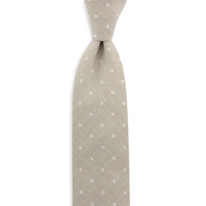 Sir Redman SR22133 stropdas Bridal Blossom licht taupe