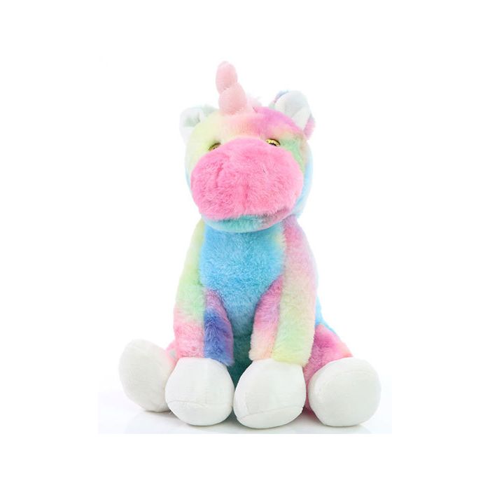 Mbw MBW160821 MiniFeet® Plush Unicorn Lulu