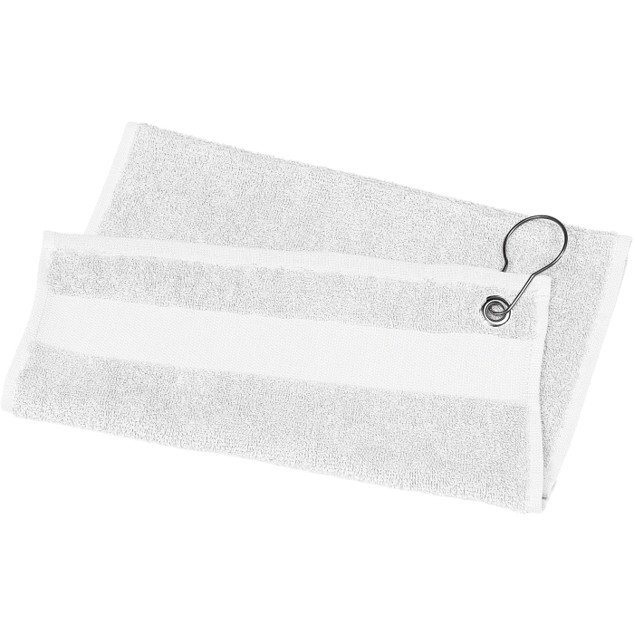 PROACT® PA570 Golfhanddoek - 50 x 30 cm White One Size
