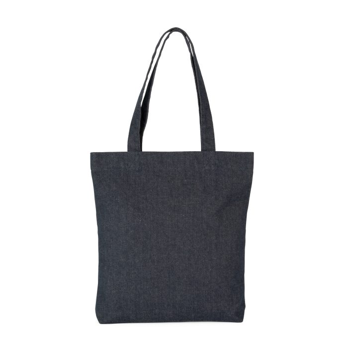 Kimood KI5228 Shopper in denim Recycled Denim One Size
