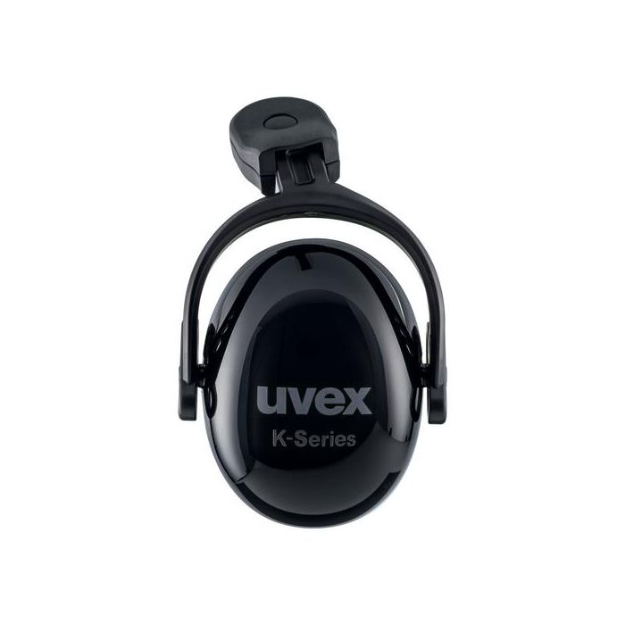uvex K-Series 2600216 SNR 28 dB zwart/gr