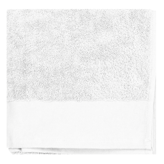 Kariban K100 Biologische handdoek 100 x 50 cm White One Size
