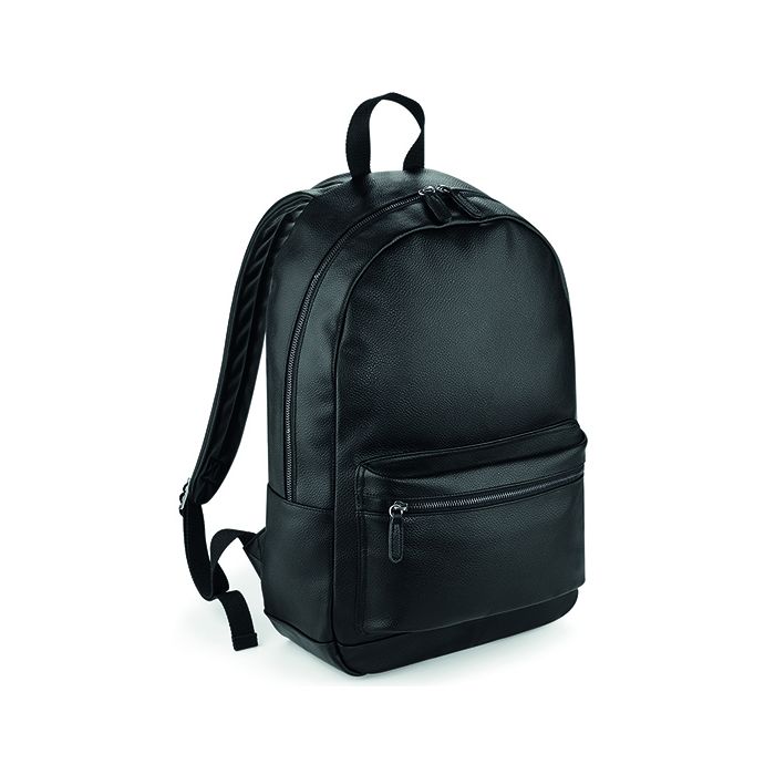 BagBase BG255 Faux Leather Fashion Backpack
