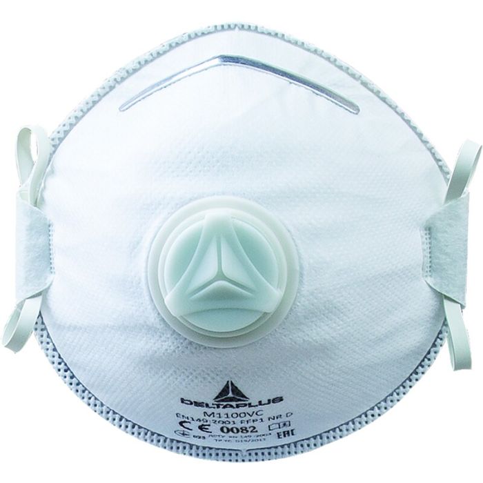 Delta Plus M1100VC DS MET 10 MASKERS FFP1+FILTER