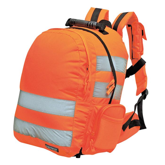 Portwest B904 Quick Release Hi-Vis Rugzak