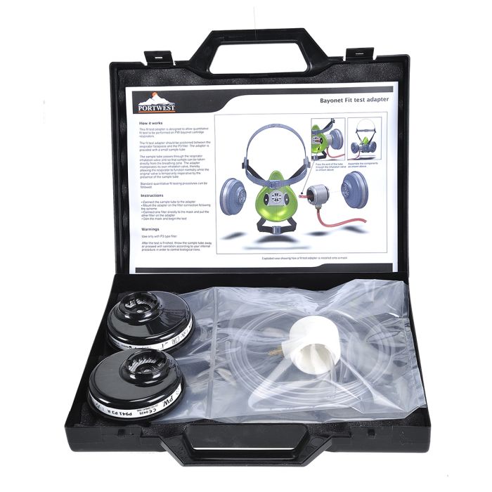 Portwest P999 Bajonet test adapter set