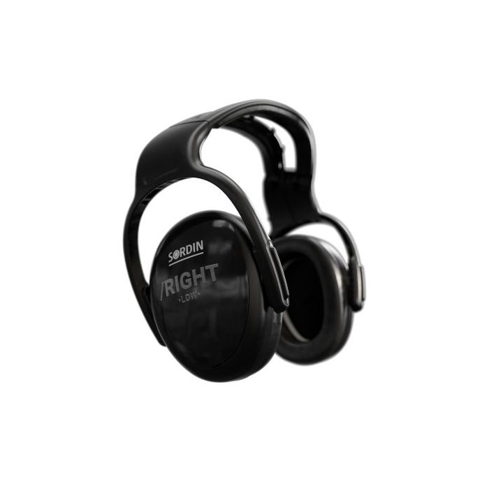 MSA Sordin left/RIGHT LOW gehoorkap met hoofdband