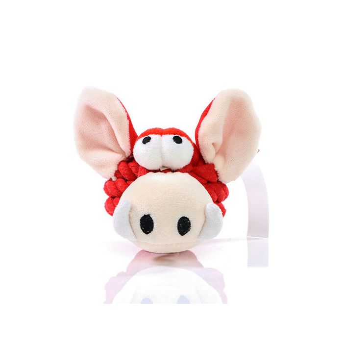 Mbw MBW170023 MiniFeet® Dog Toy Knotted Animal Wild Boar