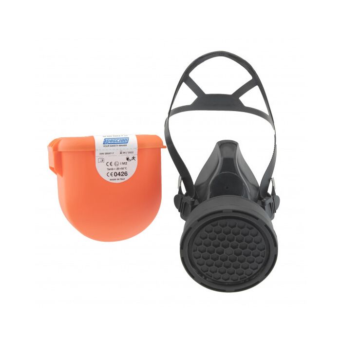 Spasciani Vluchtmasker M 900 ABEK P 15