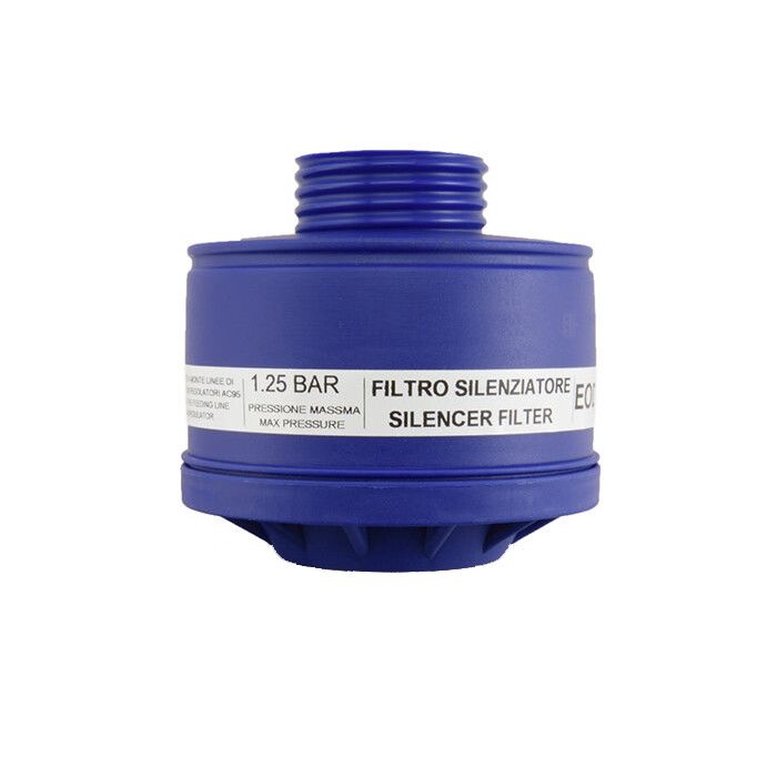 Spasciani AC/ACS Silencer-Filter EOD55