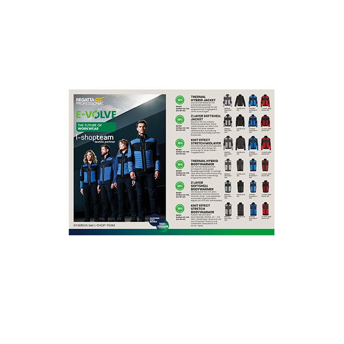 Regatta Professional KATALOGXXV-RG Regatta Professional E-Volve