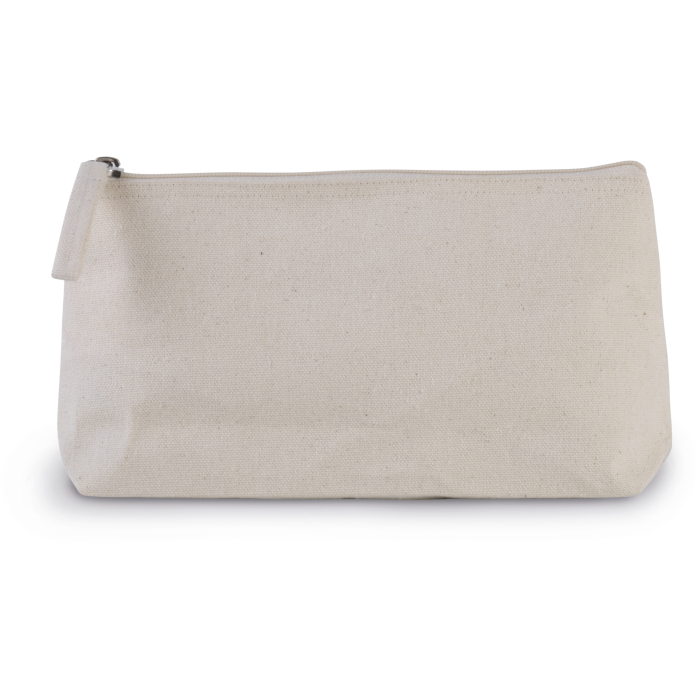 Kimood KI0728N Toilettas van katoen Natural One Size