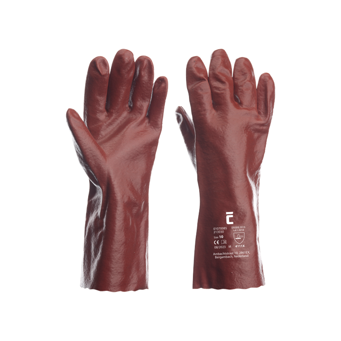 CERVA 01070085 213550 PVC HANDSCHOEN 35CM