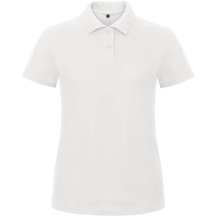 B&C CGPWI11X Id.001 Ladies' Polo Shirt White 3XL