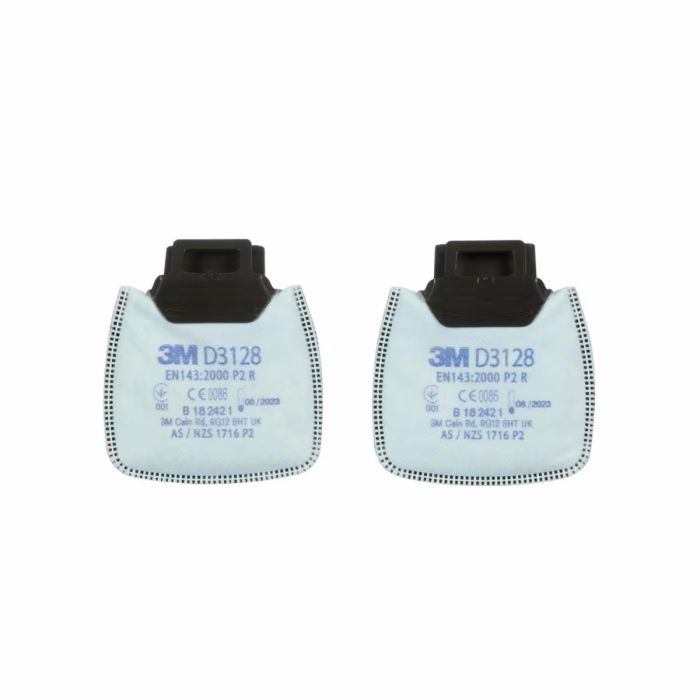 3M Secure Click Stoffilter D3128, P2 R