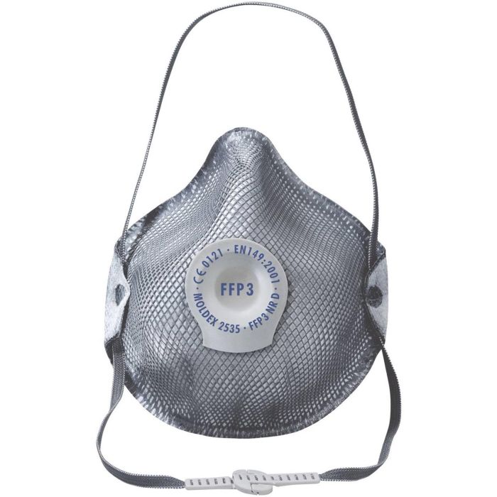 Moldex 253501 stofmasker FFP3 NR D met uitademventiel