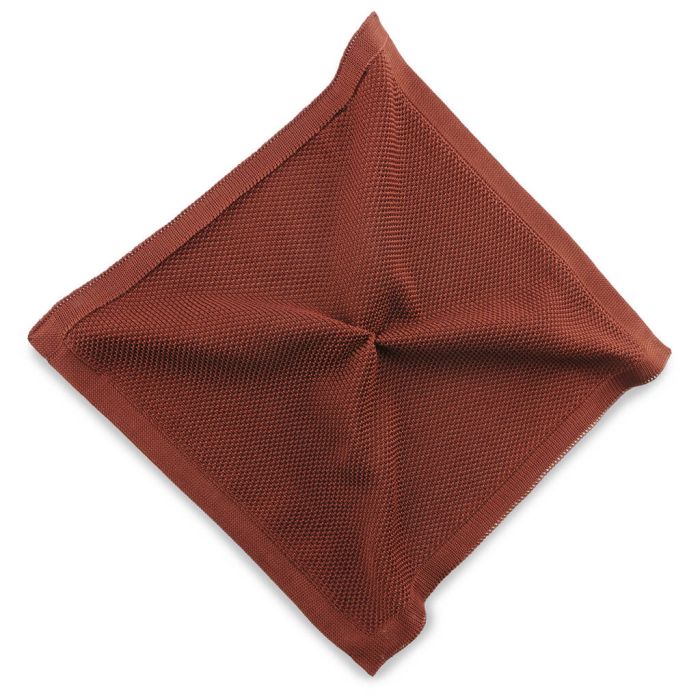 Sir Redman SR29028 ( SRPOCKET2928 ) gebreide pochet roestbruin