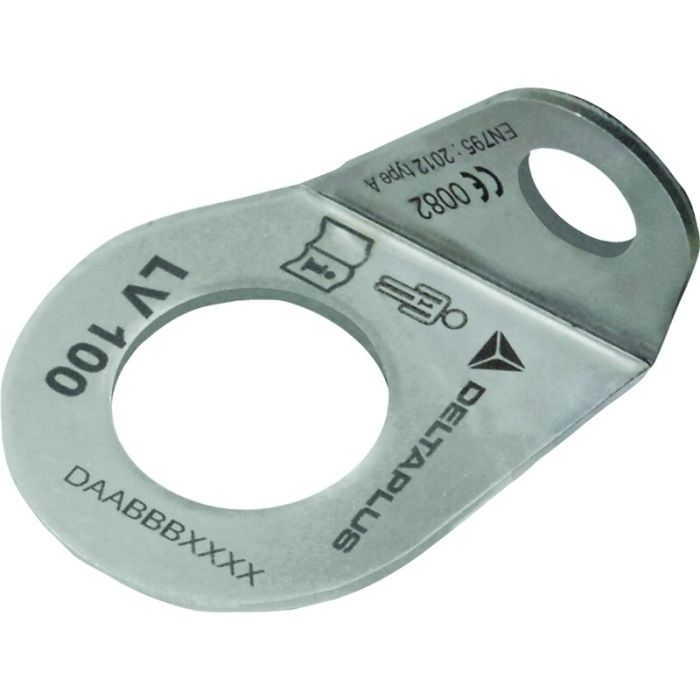Delta Plus LV100 ANKERPUNT INOX
